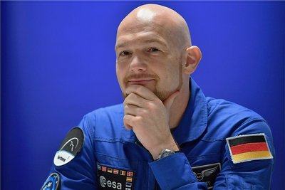 Weiß er mehr? Astronaut Alexander Gerst.