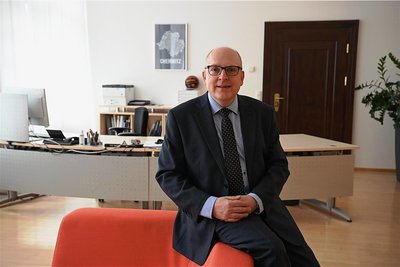 OB Sven Schulze: "Schon jetzt ist diese Saison ein unglaublicher Erfolg."