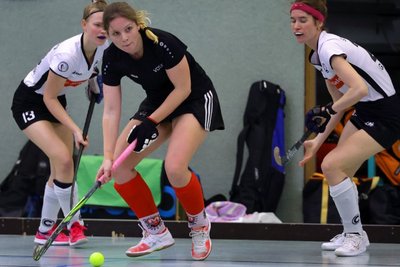 Tina Götz - Hockeyspielerin des SV Motor Meerane