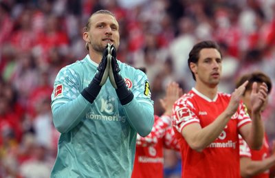 Feierte sein Comeback nach langer Verletzungspause: Mainz-Torwart Robin Zentner.