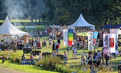 Die Parkkunst auf der Muldenwiese war von 2005 bis 2019 ein Besuchermagnet. 