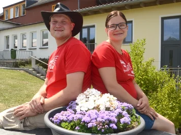 Martin und Marie-Luise Rißmann leiten seit dem Jahr 2020 das Bibelheim in Kottengrün.