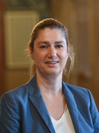Andrea Pier, Co-Geschäftsführerin der Kulturhauptstadt-GmbH.