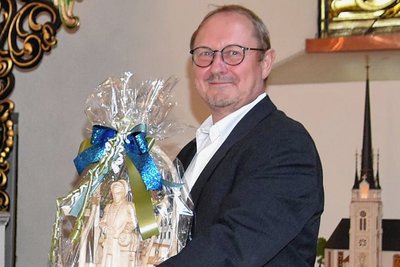 Dr. Hans-Jürgen Wolf tritt als parteiloser Kandidat zur Bürgermeisterwahl in Elterlein an. 
