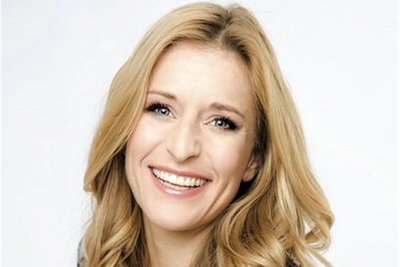 Stefanie Hertel kommt mit einem Boulevard-Theaterstück in den Stollberger Bürgergarten.