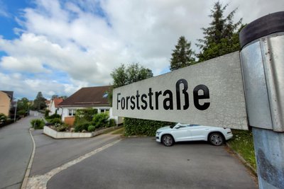 Die Forststraße in Neukirchen soll grundlegend saniert werden.