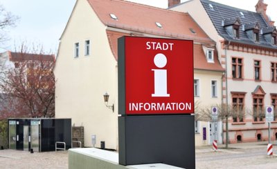 Besucher der Stadt Crimmitschau erhalten jetzt geballte Informationen rund um Kultur und Tourismus in der neu geschaffenen Stadt-Information am Kirchplatz.
