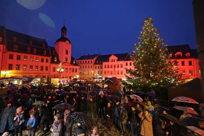 Der Weihnachtsmarkt gehört zu den Anlässen für die Sonntagsöffnung der Geschäfte.