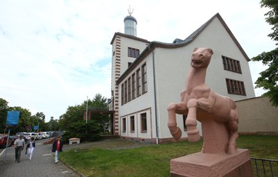 Der Mitarbeiter des Glauchauer Finanzamtes, in dem sich heute das Landratsamt befindet, musste sich wegen Unterschlagung verantworten 