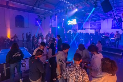 Votingpartys, wie hier im Treibehaus in der Olbernhauer Saigerhütte, haben zum Erfolg beigetragen.