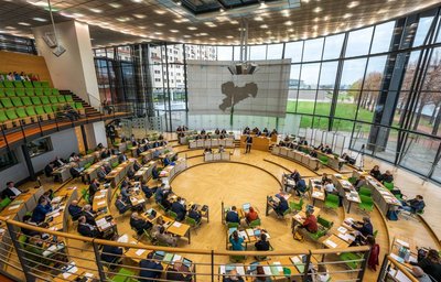 Sachsens Doppelhaushalt für die nächsten beiden Jahre ist beschlossen.