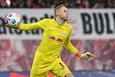 Peter Gulacsi hielt seinen Kasten gegen Union Berlin sauber.