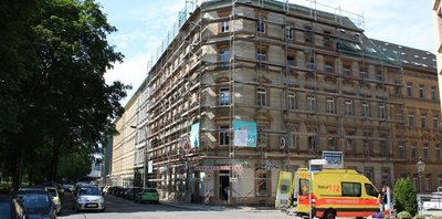 Der Sanierungsabschluss im Brühl-Karree ist im nächsten Jahr bei den Investitionen der GGG ein Schwerpunkt.