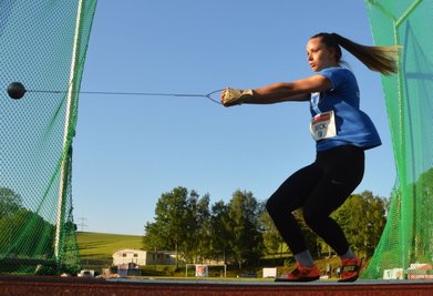 Als einzige deutsche Hammerwerferin ihrer Altersklasse hat Patricia Beck vom SV 1870 Großolbersdorf die 60-Meter-Marke geknackt. Ihre Chancen auf einen Start bei der U-18-EM stehen somit gut. 
