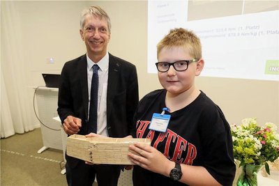 Der Hauptpreis ging an Philipp Helbig aus Klinga.