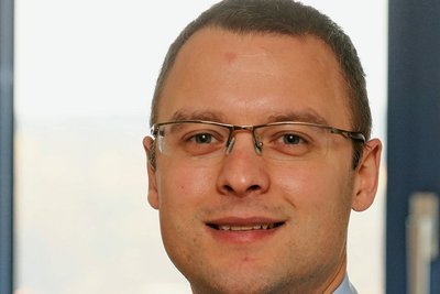 Kreisbrandmeister Alexander Löchel. 