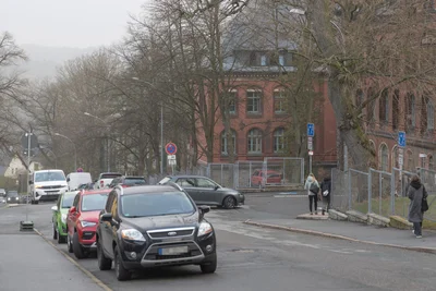 Probleme mit „Elterntaxis“ an der Evangelischen Schulgemeinschaft Erzgebirge in Annaberg-Buchholz gab es nicht.