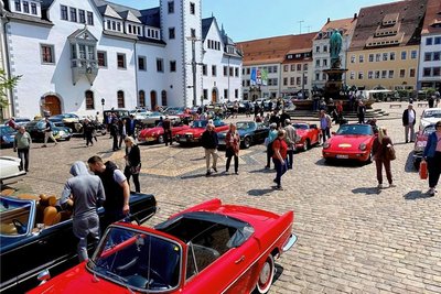 Freiberg ist ein Punkt bei der ADAC Deutschland Klassik 2023. 