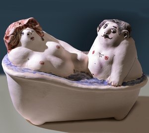 Spaß in der Wanne. 