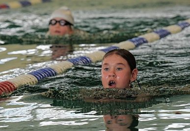 Dora Lukaschewski vertrat den ESV Lok Zwickau im fast 20-köpfigen Feld der Mädchen des Jahrgangs 2013. 