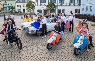 Bei den Sommer-Oldies in Zwönitz werden nicht nur tolle Tanz-Shows zu sehen sein. Auch die Freunde von Oldtimern kommen auf ihre Kosten.