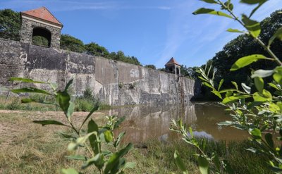 Aktuell ist Ebbe in der Talsperre Euba. Bis zur Sanierung darf sie nicht angestaut werden. Zu DDR-Zeiten kamen hier im Sommer täglich bis zu 4000 Badegäste ins Naturbad. Für eine Komplettsanierung fehlt derzeit das Geld - und ein Konzept zur touristischen Nutzung. 