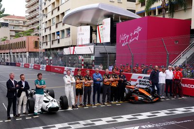 McLaren feiert sich in Monte-Carlo für 1.000 Rennen in der Formel 1.
