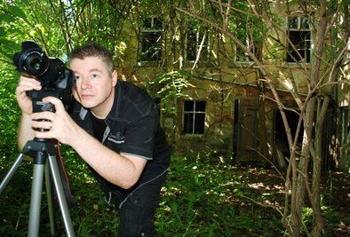 Ronny Schwabe fotografiert gern verlassene Fabriken.