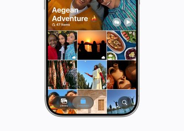 Mit iOS 27 kann man seine Fotoalben dann auch mit Windows- und Android-Usern teilen.
