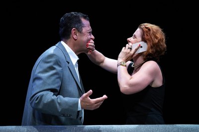 Jetzt rede ich: „Sie“ (Alica Weirauch) und „Er“ (Antonio da Silva).