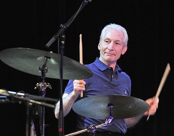 Charlie Watts wurde 80 Jahre alt.