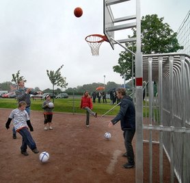 Bolzplatz am Schützenplatz in Mittweida