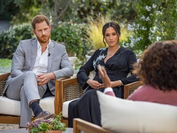            Prinz Harry und Herzogin Meghan sprechen mit Oprah Winfrey über das Leben am britischen Königshaus.
