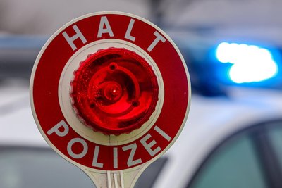 Die Polizei hat auf der B92 im Vogtland die Geschwindigkeit kontrolliert.