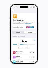 Eltern sollen mit iOS 27 bessere Kontrolle über die Mobilgerätenutzung ihrer Kinder erhalten.