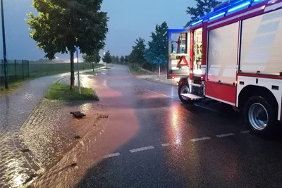 Gehe es um Menschenleben, drücke man eher aufs Gas, als wegen eines übergelaufenen Teichs, sagt Daniel Seltmann zur Fahrweise der Feuerwehr.