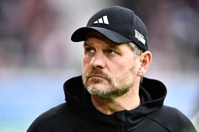 Trainierte Union Berlin über ein Jahr: Steffen Baumgart. (Archivbild)