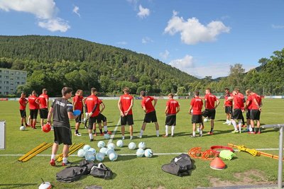 Der FSV Zwickau startet beim FSV Mainz II in den Profifußball.