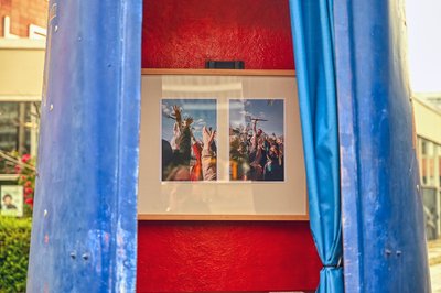 "Aufruhr am Anger" von Boris Mikhailov in Chemnitz