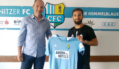 Fußball-Drittligist Chemnitzer FC hat am Mittwoch Offensivspieler Okan Aydin bis 2019 verpflichtet.