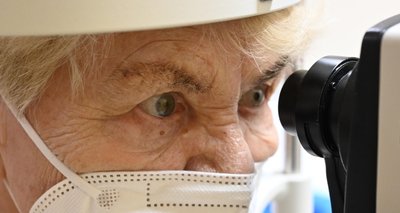 Wer jetzt schon Termine für die im kommenden Jahr öffnende ambulante Augenarztpraxis am HBK haben will, guckt in die Röhre. 