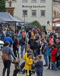 Der Jahrmarkt konnte stattfinden.