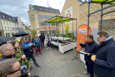 Wo einst Kioske standen, florieren nun andere Einrichtungen – das Kölbelsche Eck blüht auf.
