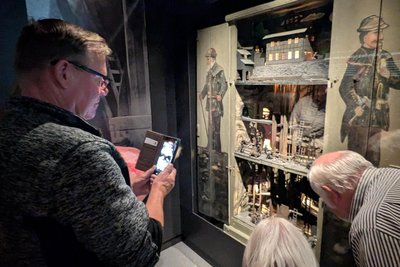 Für eine Minute lief das mechanische Bergwerk zum Museumstag.