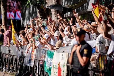 Wie in Madrid sind auch in Barcelona und auf den Kanarischen Inseln Großveranstaltungen mit Papst Leo XIV. geplant.