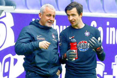 Martin Männel im Gespräch mit Pavel Dotchev (April 2023).