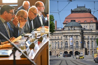 Entscheidung nach drei Stunden: Chemnitz investiert 40 Millionen Euro in seiner Theater.