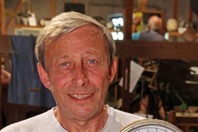 Peter Reinhold ist Leiter des Museums in St. Egidien, bei ihm landete das Diebesgut.
