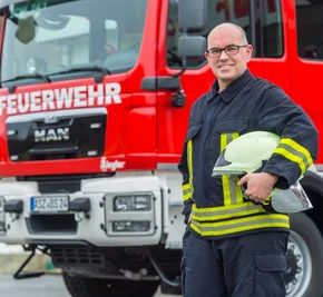 Wieland Leipold ist Ende 2021 zum neuen Stadtwehrleiter von Aue-Bad Schlema gewählt worden. In Bad Schlema ist er stellvertretender Ortswehrleiter. 