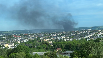 Blick vom Flemmingkrankenhaus aus